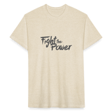 Fight the Power | Men's Tee - heather cream