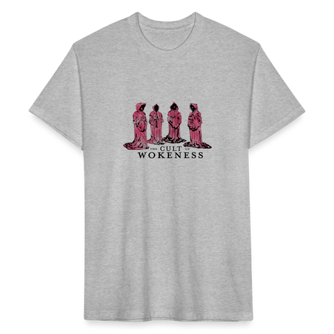 Cult of Wokeness | Men's Tee - heather gray