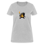 Free the Porcupine | Women's Tee - heather gray