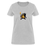 Free the Porcupine | Women's Tee - heather gray