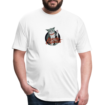 Anarcho-Catpitalist | Men's Tee - white
