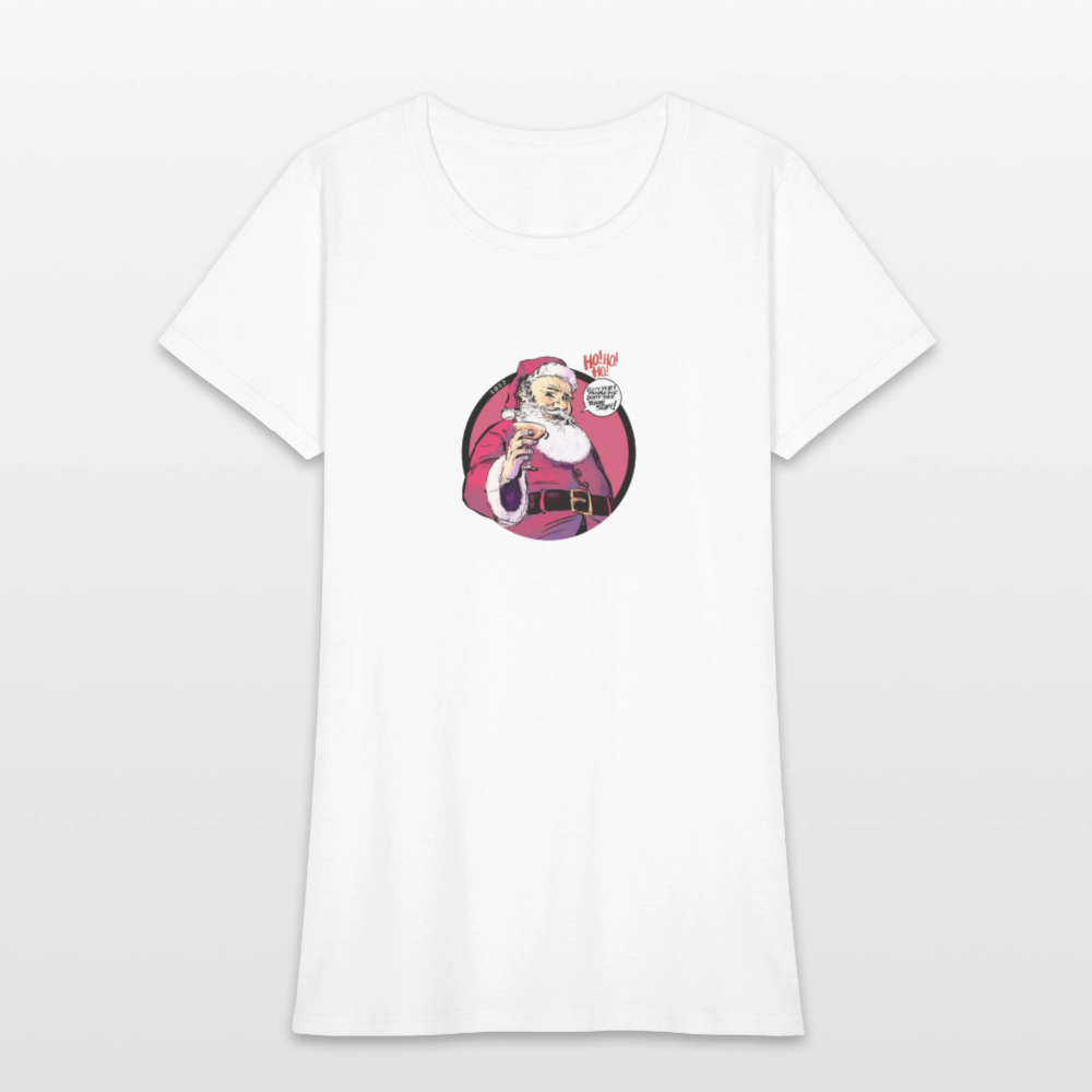 2023 Santa | Women's Tee - white