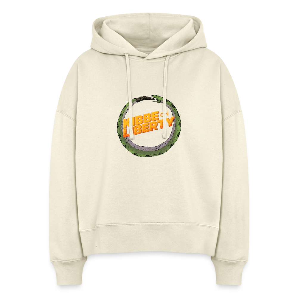 Kibbe on Liberty | Women's Hoodie - natural raw