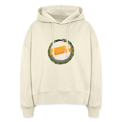 Kibbe on Liberty | Women's Hoodie - natural raw