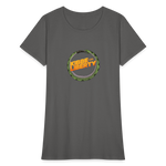 Kibbe on Liberty | Women's Tee - charcoal