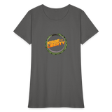 Kibbe on Liberty | Women's Tee - charcoal