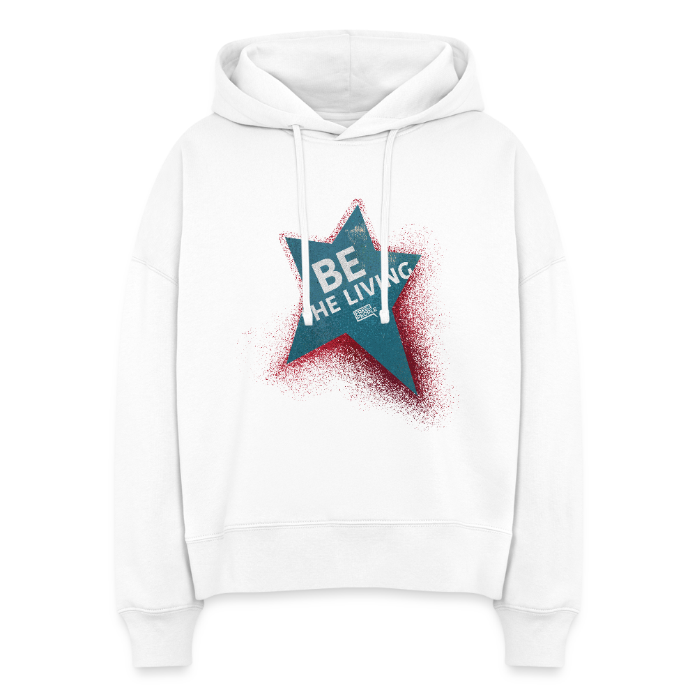 Be the Living | Women's Hoodie - white
