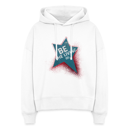 Be the Living | Women's Hoodie - white