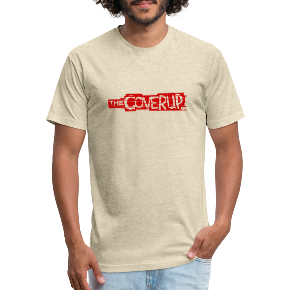 The Coverup | Men's Tee - heather cream