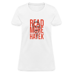 Read More Hayek | Women's Tee - white