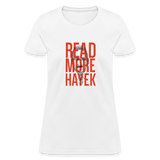 Read More Hayek | Women's Tee - white