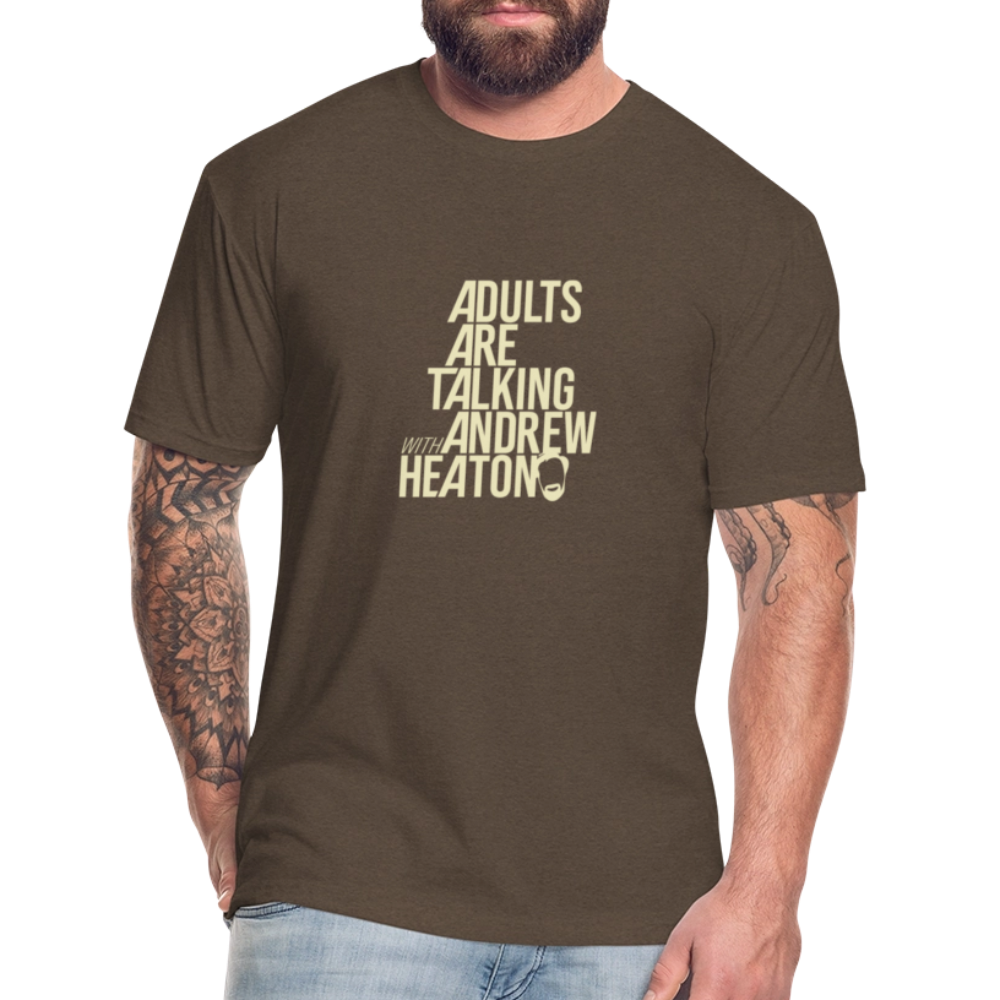 Adults Are Talking | Men's Tee - heather espresso