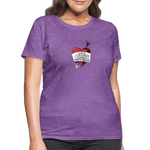 Love, Liberty | Women's Tee - purple heather