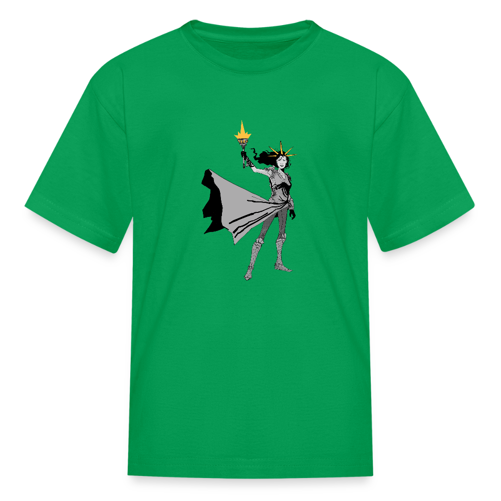 Liberty Hero | Youth Tee - kelly green
