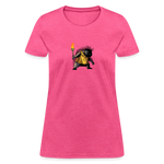 Free the Porcupine | Women's Tee - heather pink