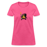 Free the Porcupine | Women's Tee - heather pink