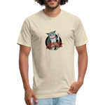 Anarcho-Catpitalist | Men's Tee - heather cream