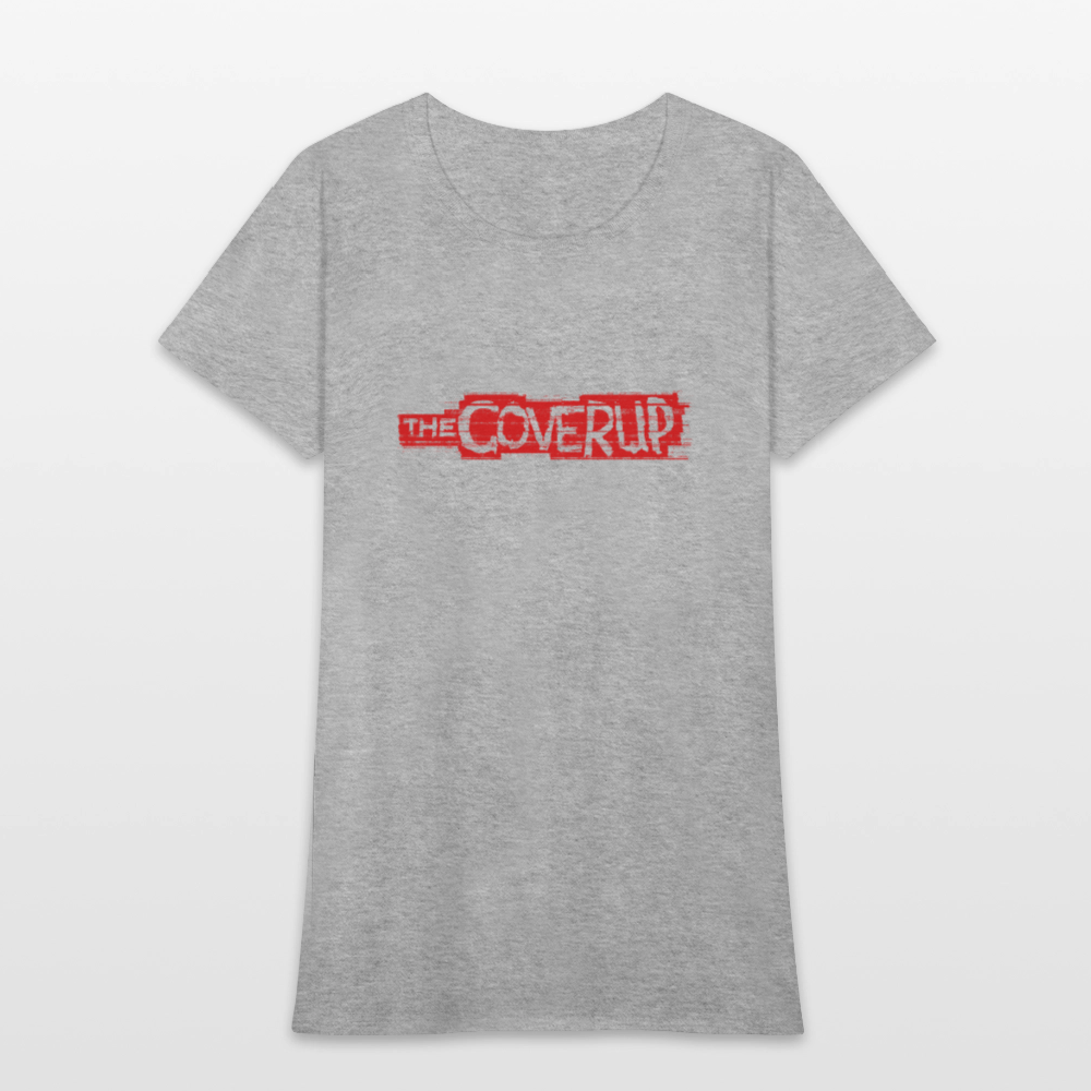 The Coverup | Women's Tee - heather gray