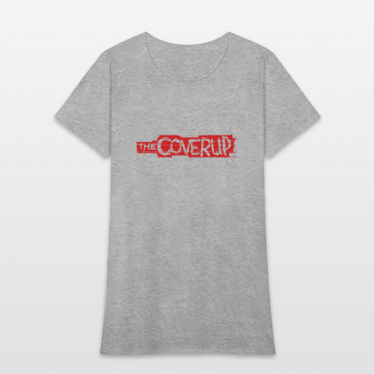 The Coverup | Women's Tee - heather gray
