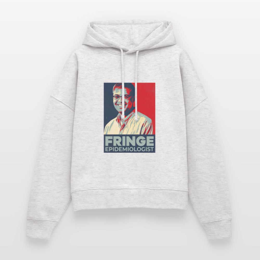 Fringe Epidemiologist | Women's Hoodie - cool heather grey