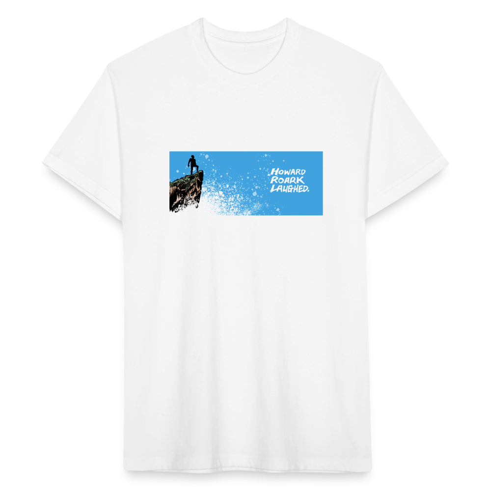Howard Roark Laughed | Men's Tee - white