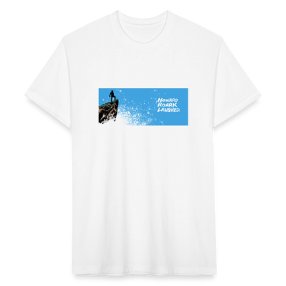Howard Roark Laughed | Men's Tee - white