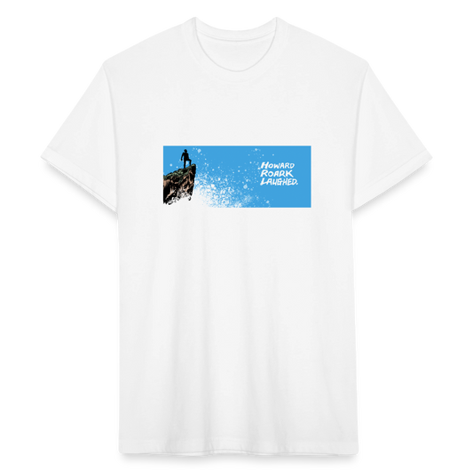 Howard Roark Laughed | Men's Tee - white