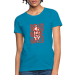 Read More Hayek | Women's Tee - turquoise