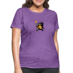 Free the Porcupine | Women's Tee - purple heather