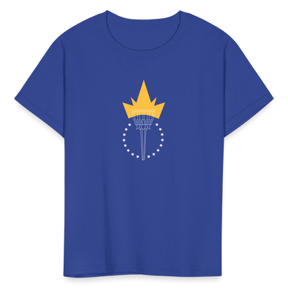 Freedom Torch | Youth Tee - royal blue