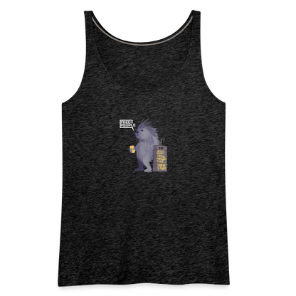 Porcupine Kegger | Women's Tank - charcoal grey