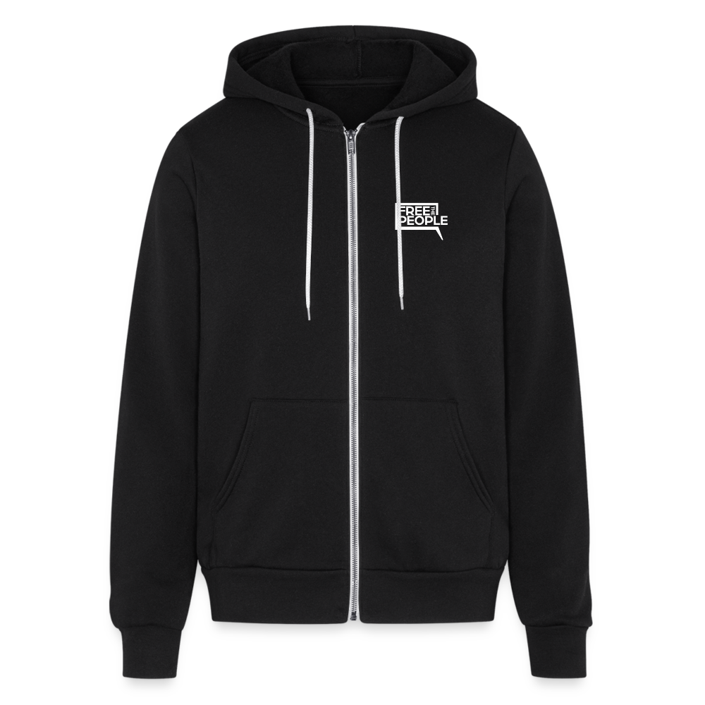 Free the People | Zip Hoodie - black