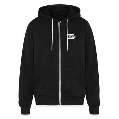 Free the People | Zip Hoodie - black