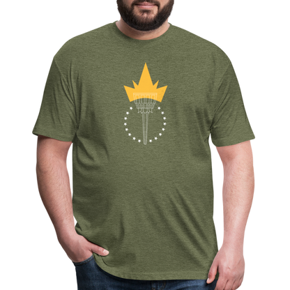 Freedom Torch | Men's Tee - heather military green