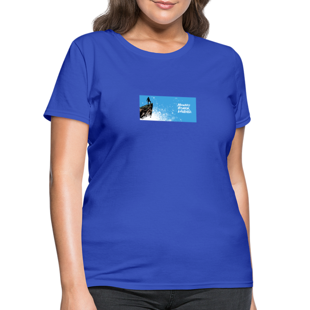 Howard Roark Laughed | Women's Tee - royal blue