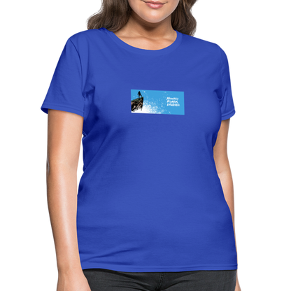 Howard Roark Laughed | Women's Tee - royal blue