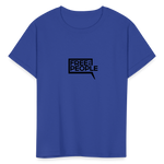 Free the People | Youth Tee - royal blue