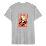 Read More Mises | Men's Tee - heather gray