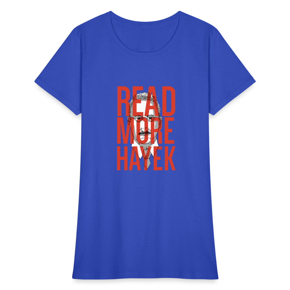 Read More Hayek | Women's Tee - royal blue