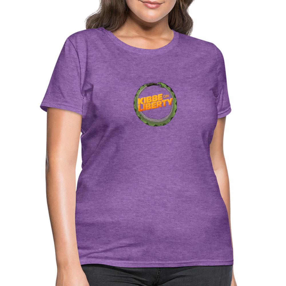 Kibbe on Liberty | Women's Tee - purple heather