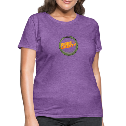 Kibbe on Liberty | Women's Tee - purple heather