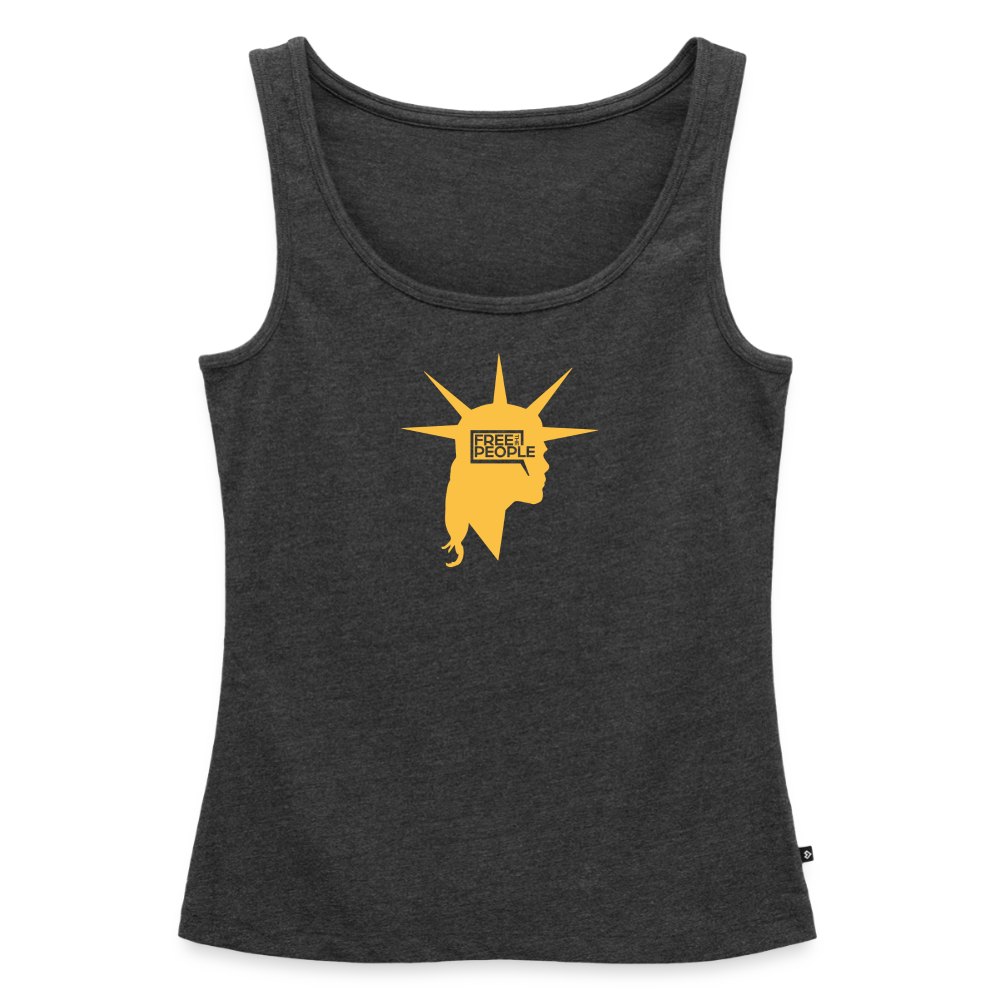 Liberty Head | Women's Tank - heather anthracite
