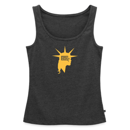 Liberty Head | Women's Tank - heather anthracite