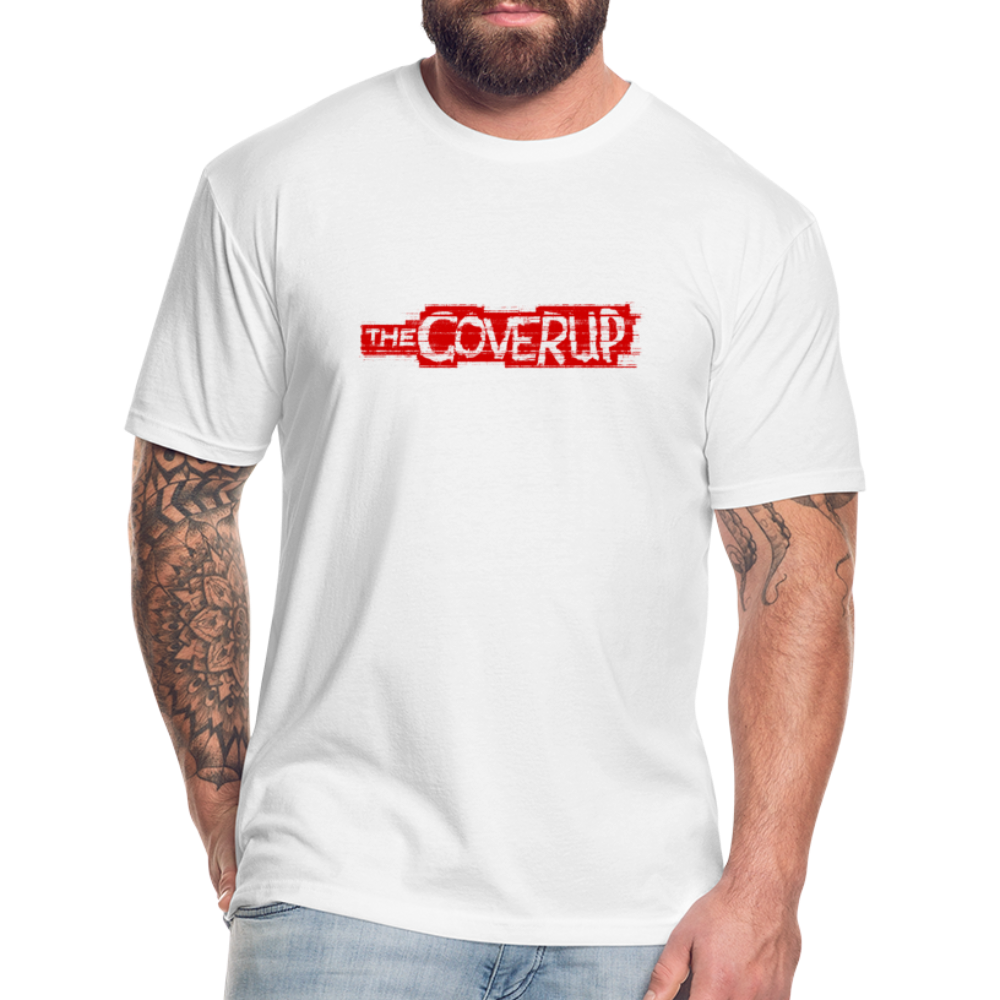 The Coverup | Men's Tee - white