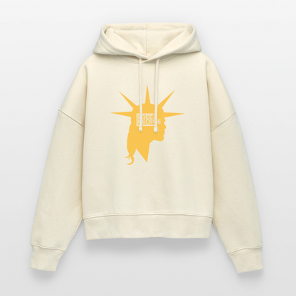 Liberty Head | Women's Hoodie - natural raw