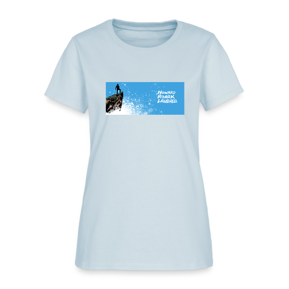 Howard Roark Laughed | Women's Tee - light blue