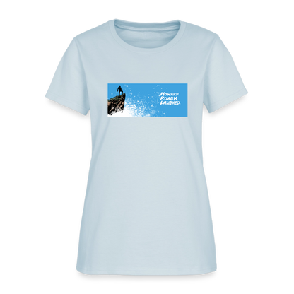 Howard Roark Laughed | Women's Tee - light blue