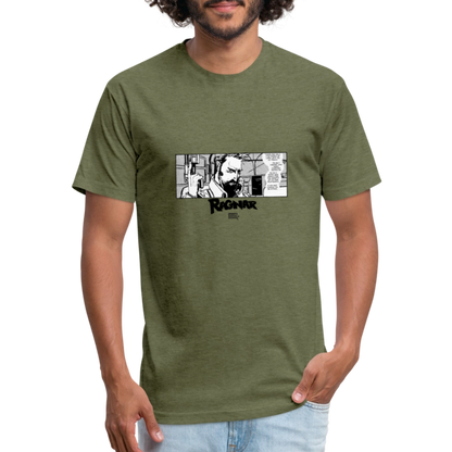 Ragnar Comic | Men's Tee - heather military green