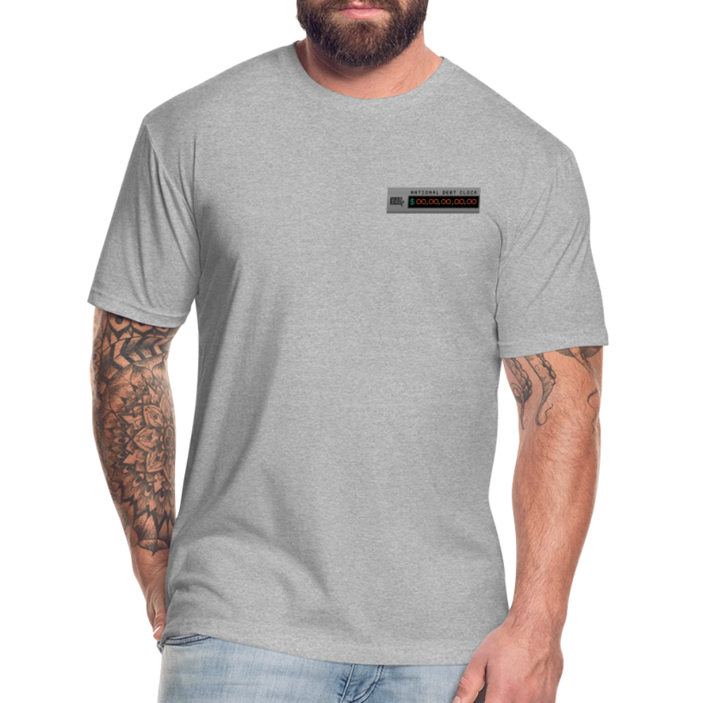 National Debt Clock | Men's Tee - heather gray