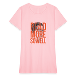 Read More Sowell | Women's Tee - pink